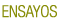 Ensayos