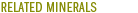 Related Minerals